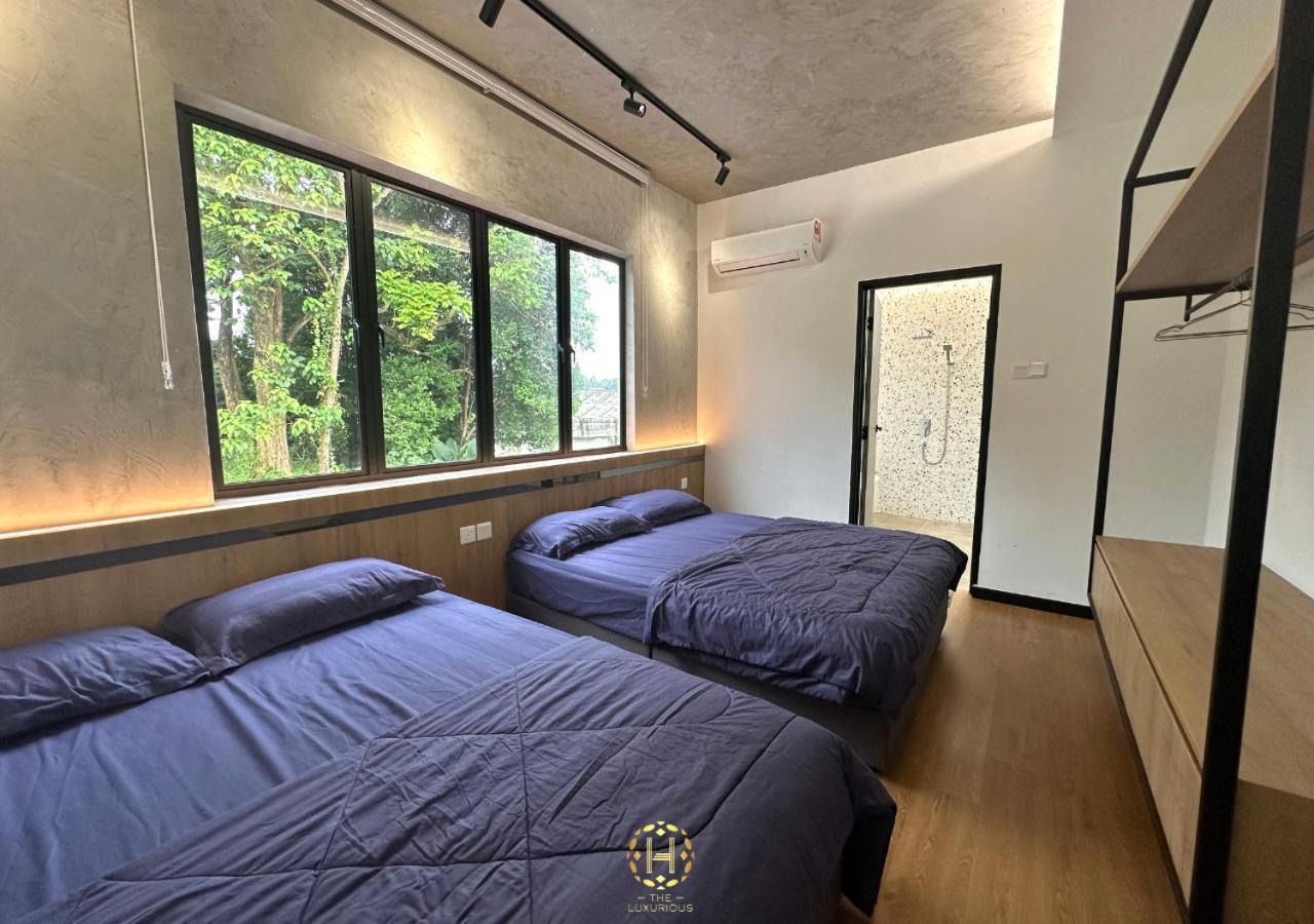 The Luxurious 27, Johor Bahru Villa Eksteriør billede