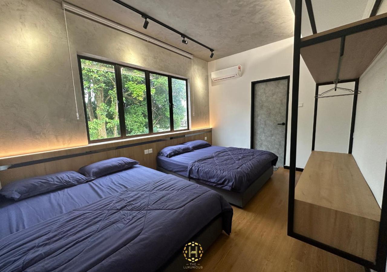 The Luxurious 27, Johor Bahru Villa Eksteriør billede