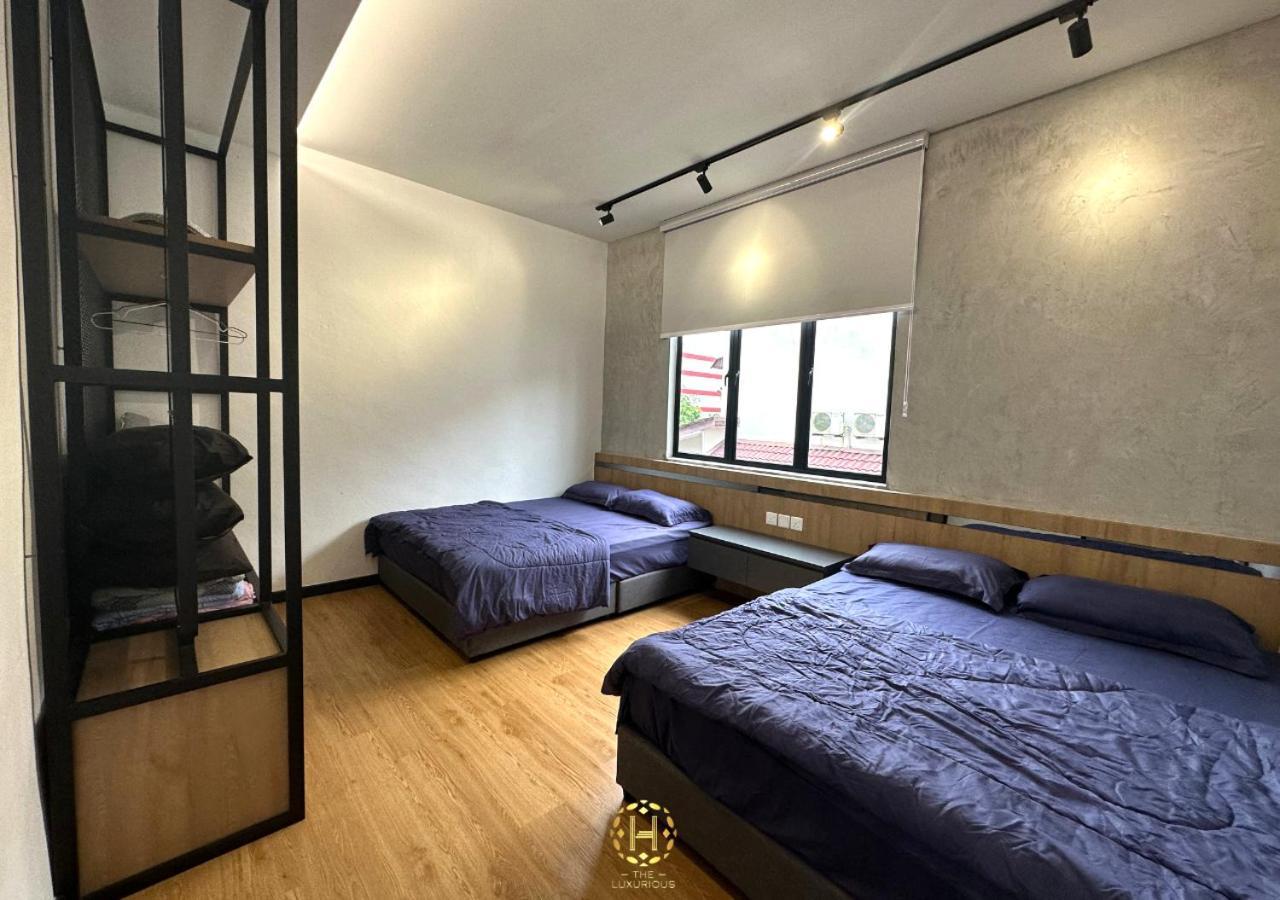The Luxurious 27, Johor Bahru Villa Eksteriør billede