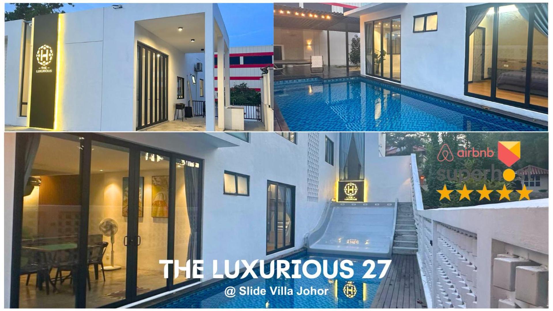 The Luxurious 27, Johor Bahru Villa Eksteriør billede