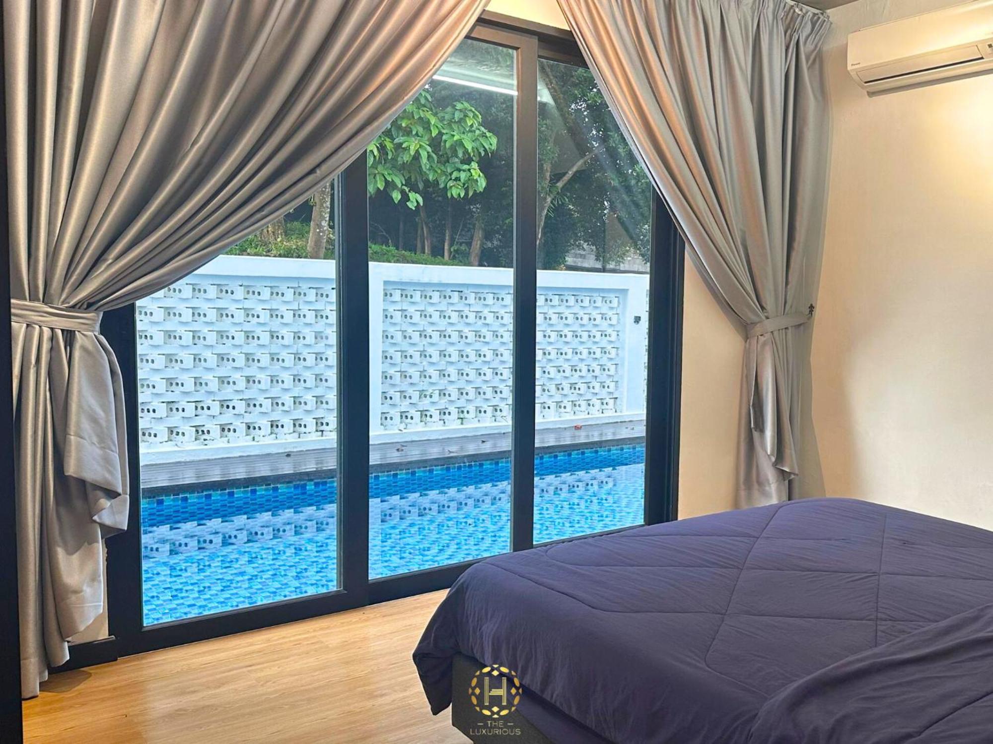 The Luxurious 27, Johor Bahru Villa Eksteriør billede