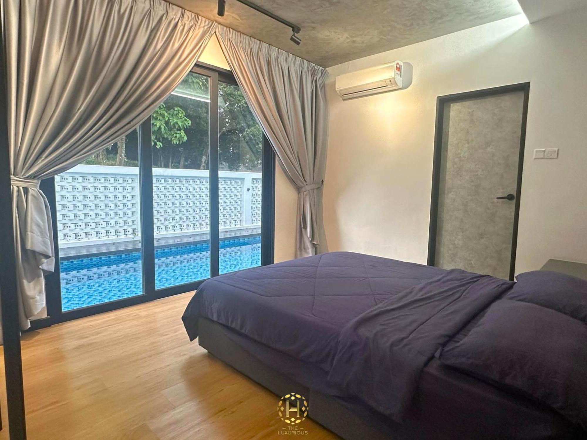 The Luxurious 27, Johor Bahru Villa Eksteriør billede