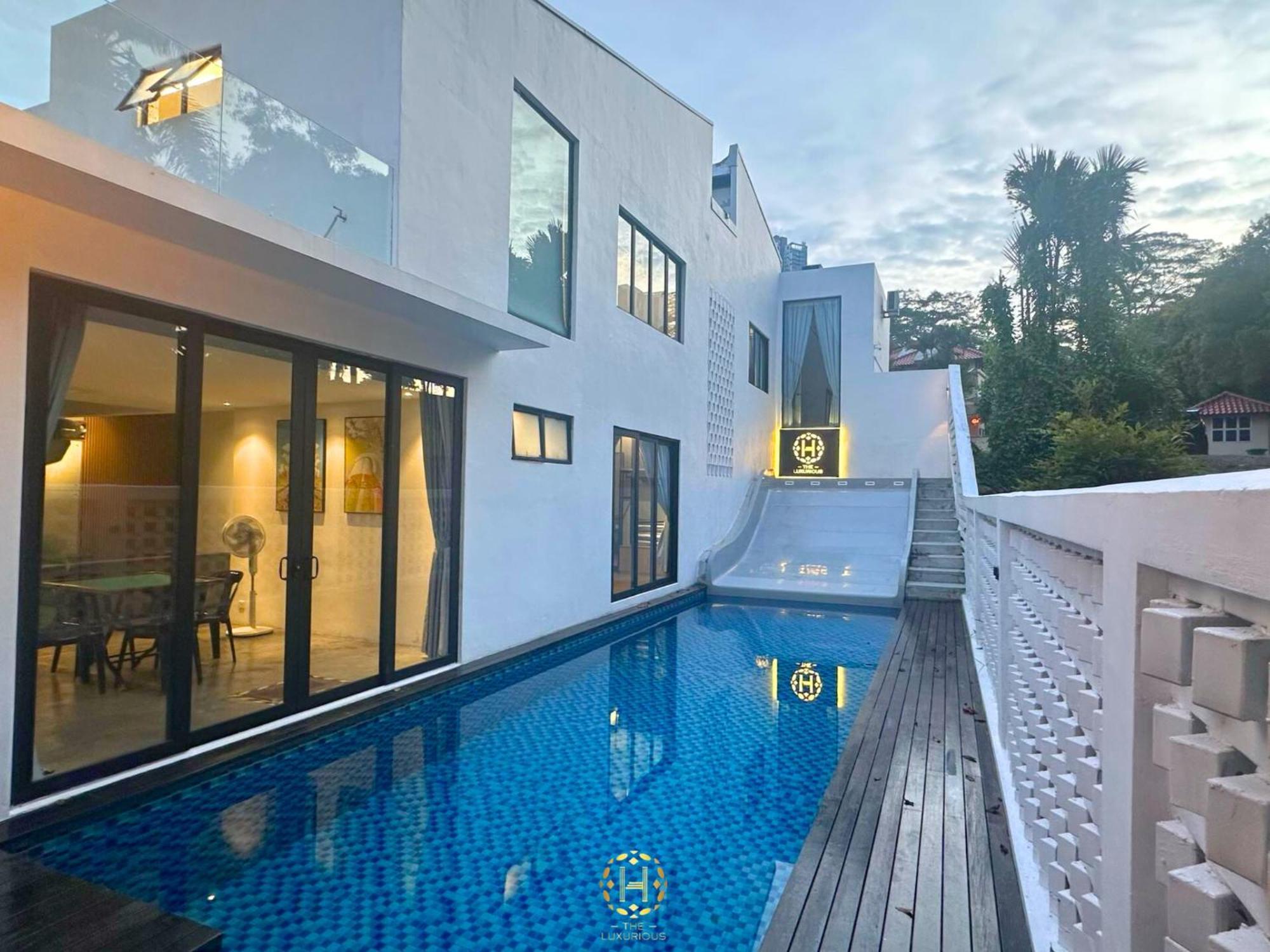 The Luxurious 27, Johor Bahru Villa Eksteriør billede